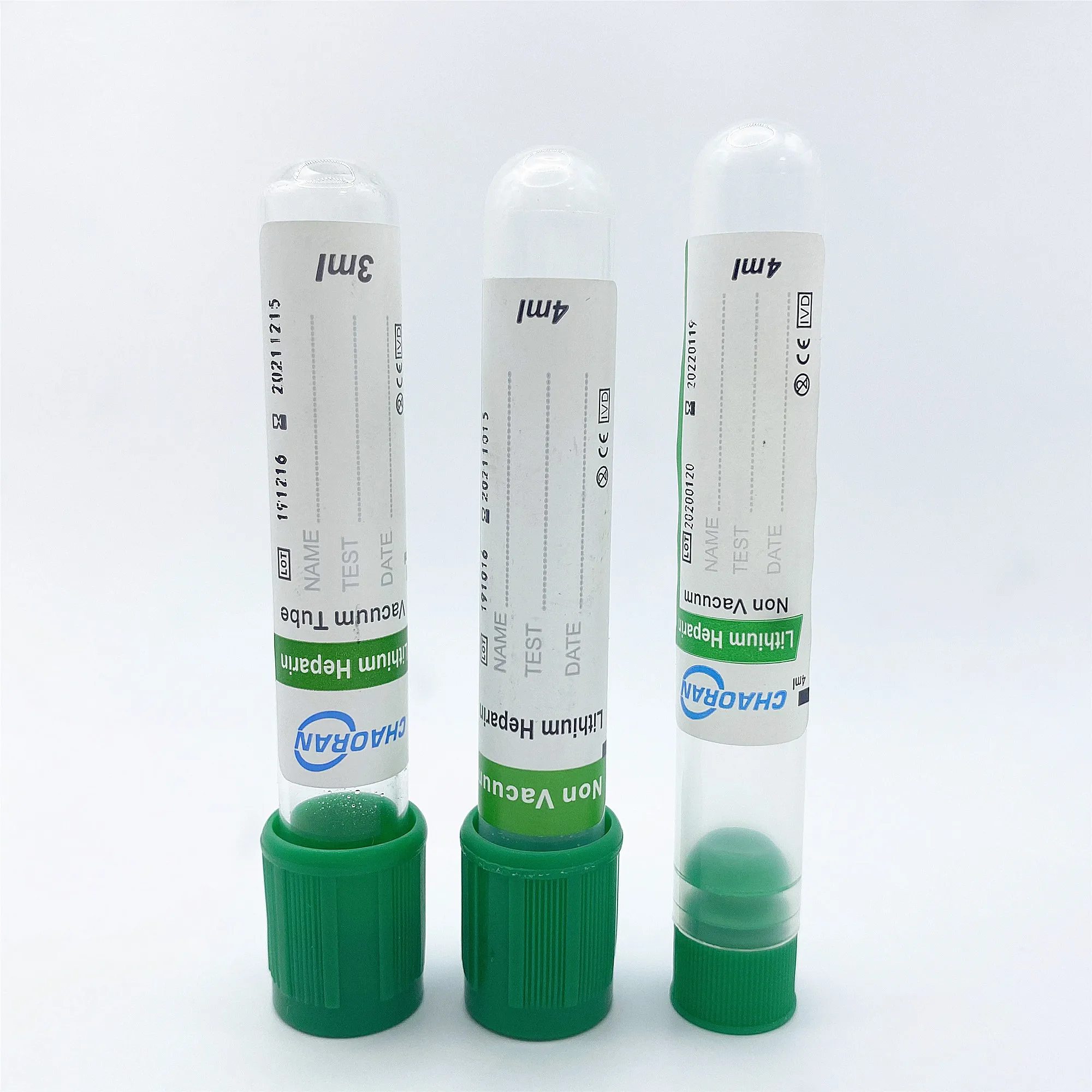 blood collection tube plain vacuum blood collection tube red blood test tube