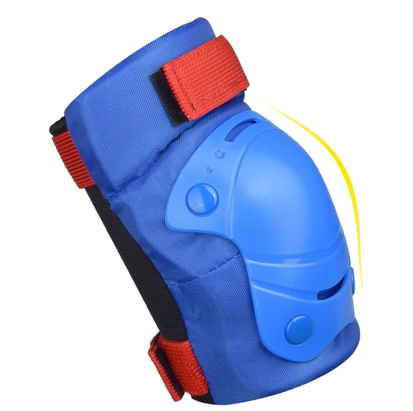 Safety Helmet Sports Safety Kids Knee/Elbow Pads Wrist Guard Helmet Wrist Elbow Knee Protective