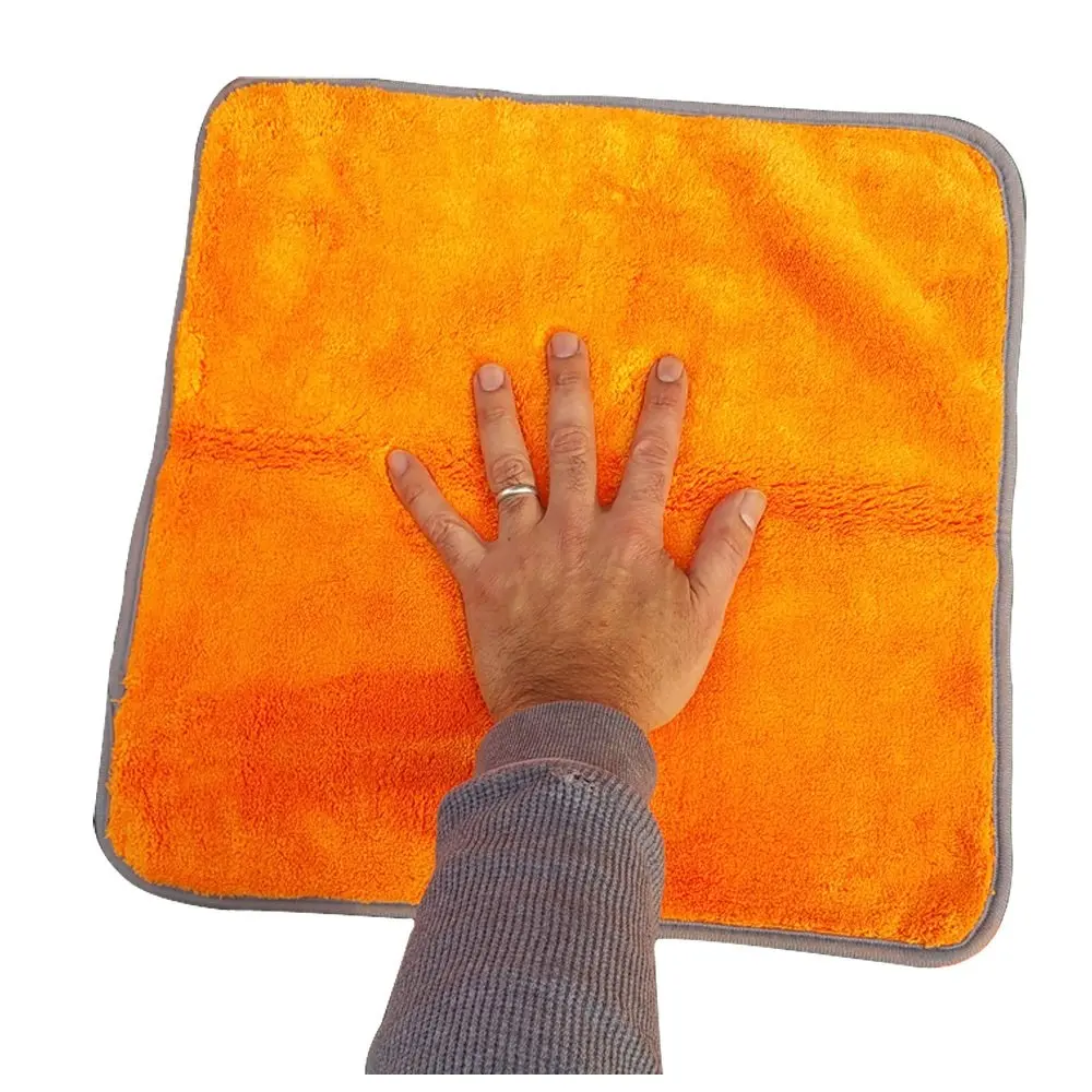 
Amazon hot selling customized High quality car cleaning microfiber towel 