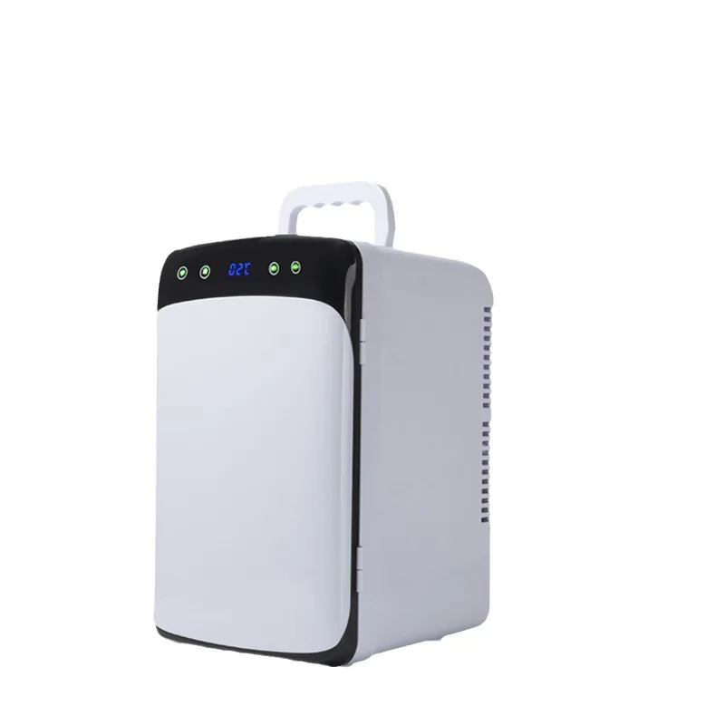 Wholesale 10L mini refrigerator hot and cold Breast milk medicines refrigerated car home portable fridge