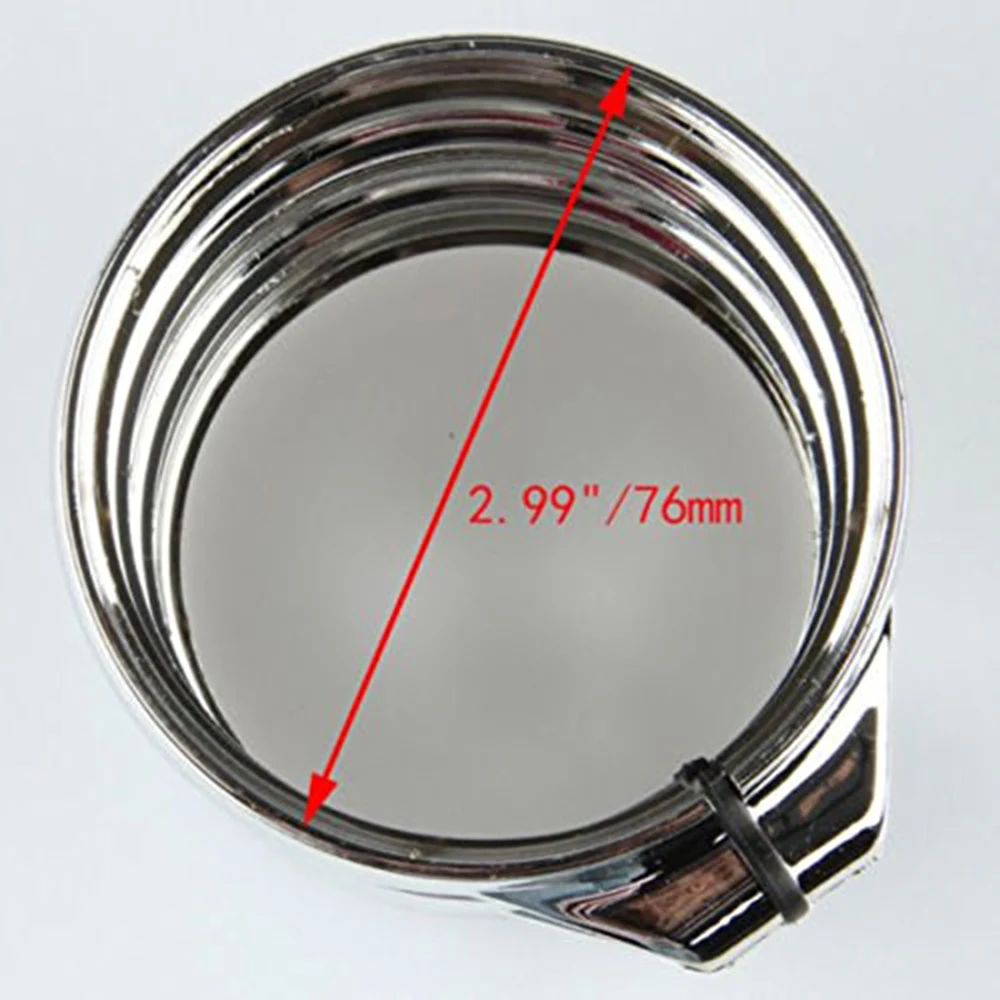 Universal 3' Aluminium Air Filter Intake Intercooler Piping Pipe Hose Set