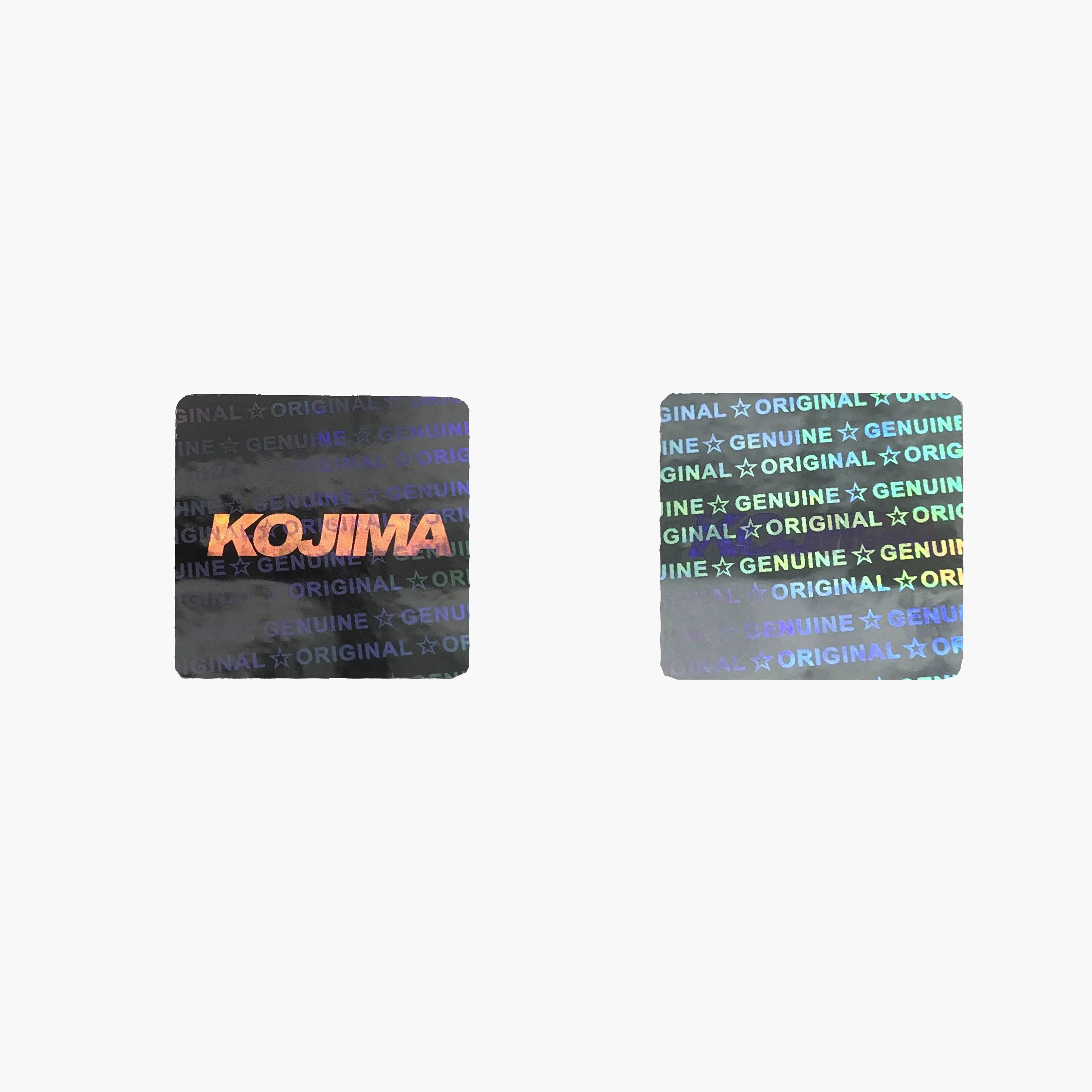 Custom 3D Security Hologram Sticker, Different angles present different patterns for holographic label stickers