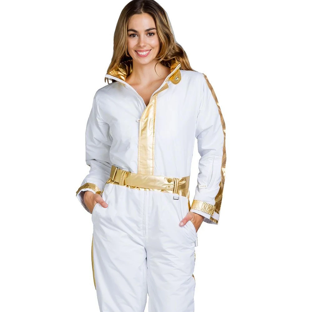 Профессиональный модный Индивидуальный бренд, Женская лыжная куртка, комбинезон для снега