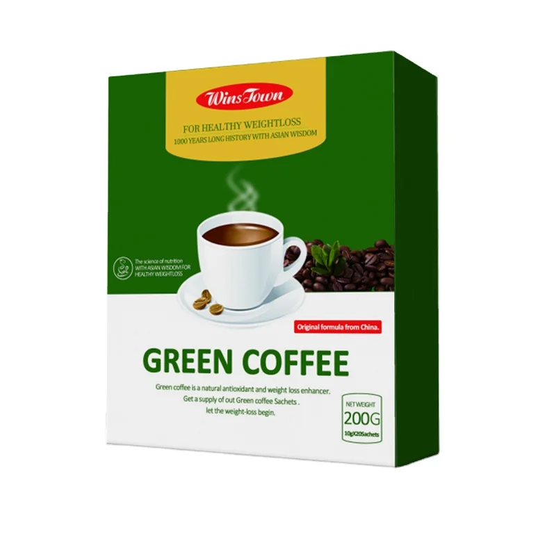 Кофе мгновенного действия keep fit magic slim green coffee 200 г в пакете, зеленый кофе