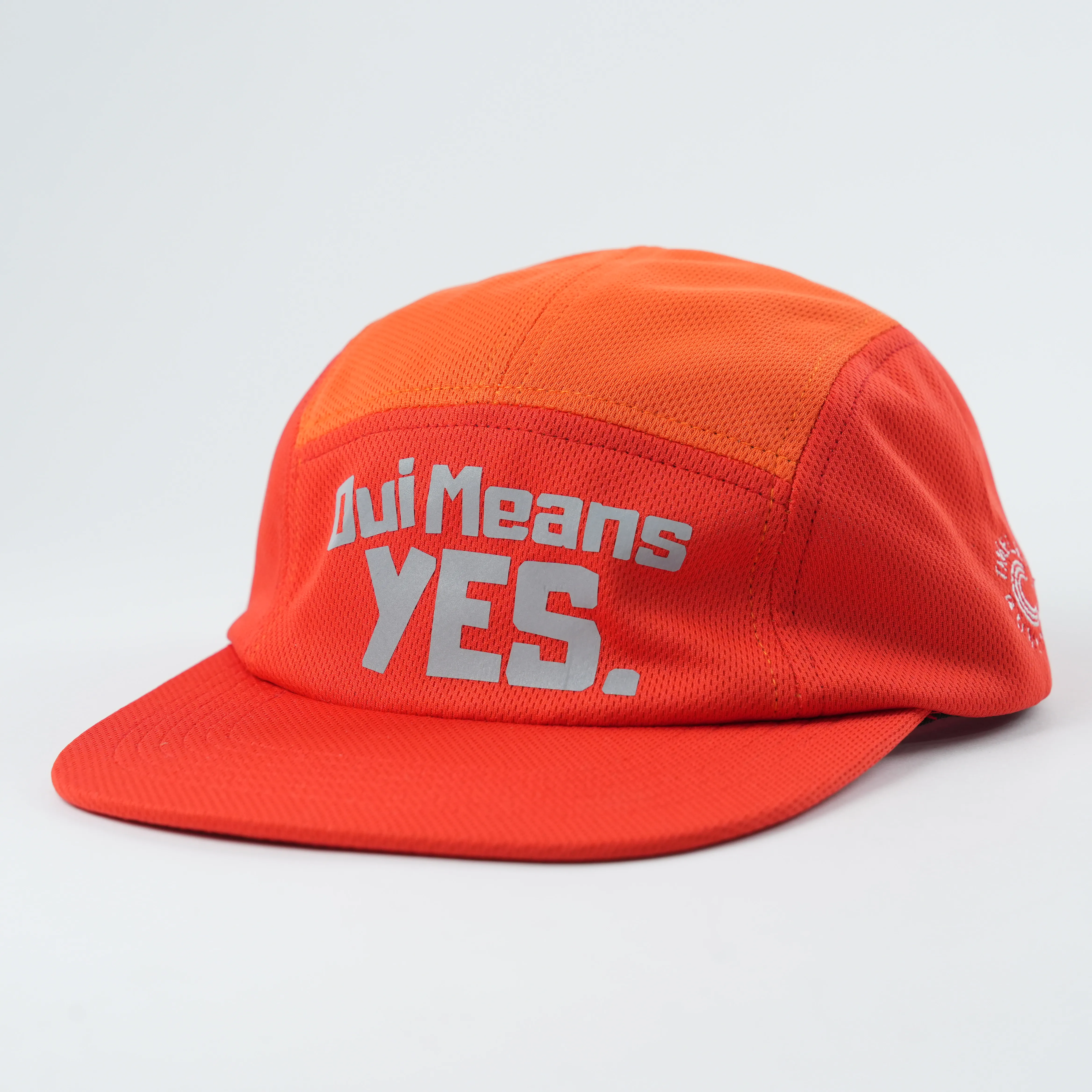 OEM Custom Design Rubber Printed Logo All Over Printing 5 Panel Camp Cap,Sports Running Camper Hat,Lightweight Camping Cap