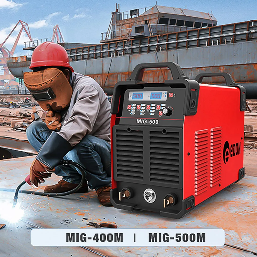 EDON MIG-500 Industrial 380V Inverter Mig Mma Welder Welding Machine GAS CO2 WELDER