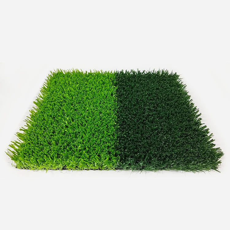 30mm non infill soccer synthetic turf lawn football court ground artificial grass for football pitch