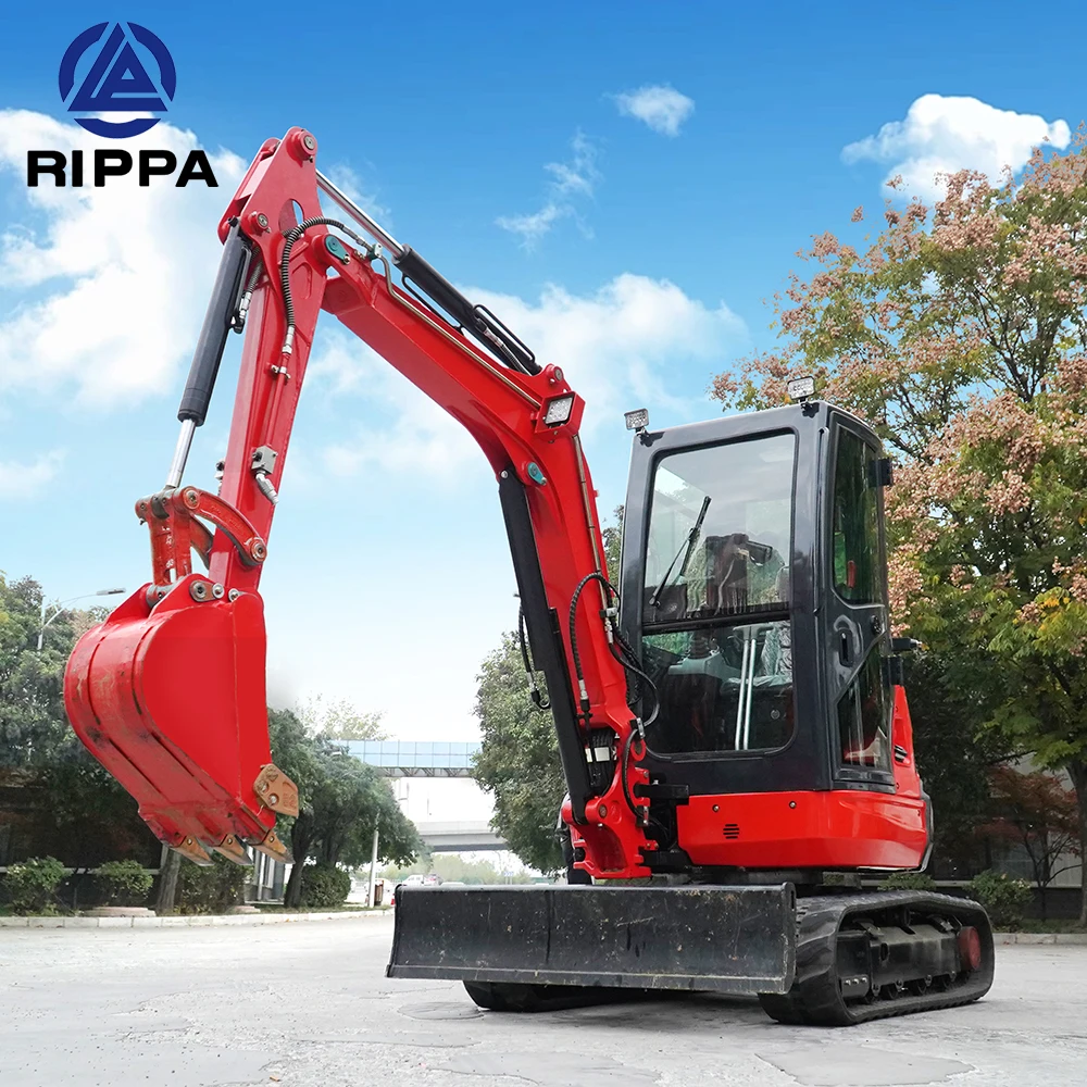 Chinese 3.5 Ton Mini Excavator Mini Digger 3ton 3.5 T Ce/Epa China Wholesale