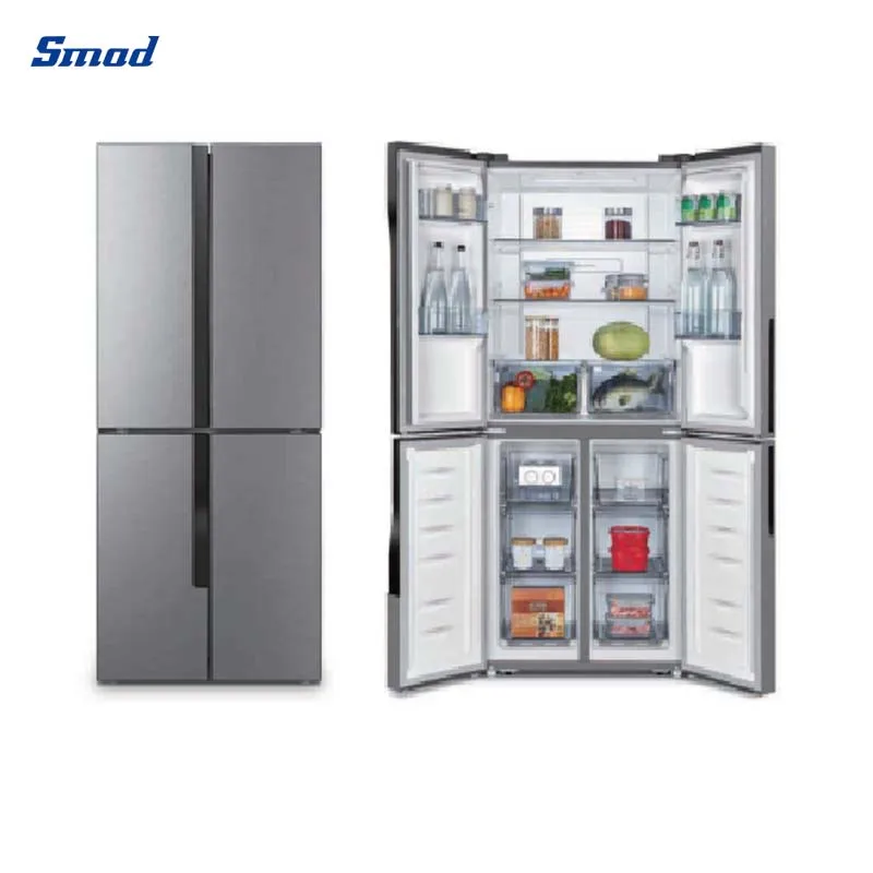 432L Fridge 4 Door Cross Doors Top Cooler Refrigerator