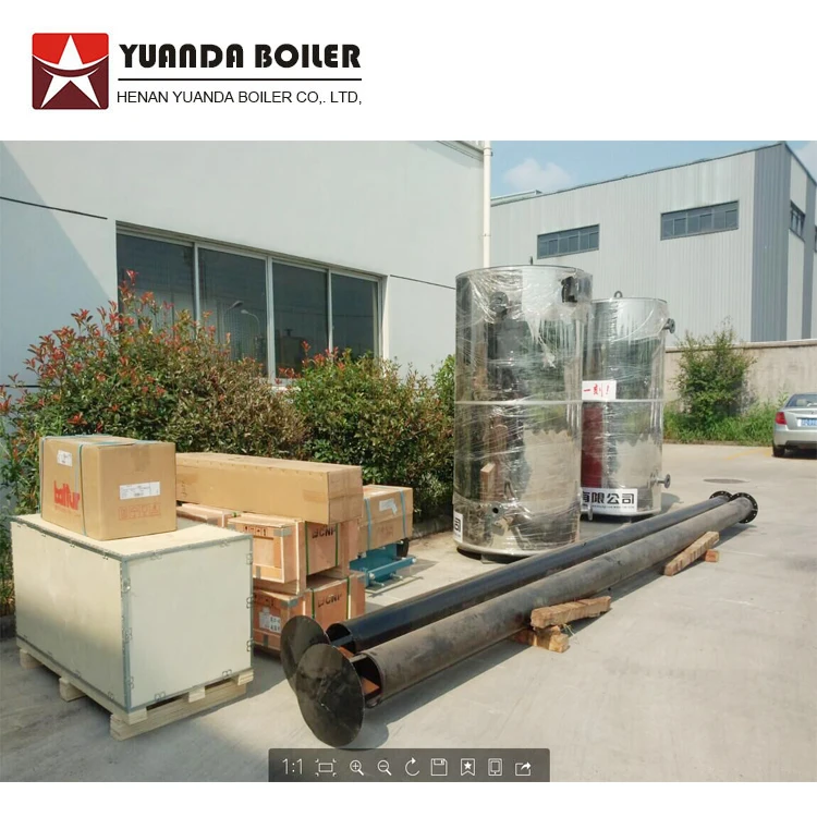 Hotel or Laundry use 300kg/hr 500kg/hr 800kg/hr Oil Gas Fired Steam Boiler