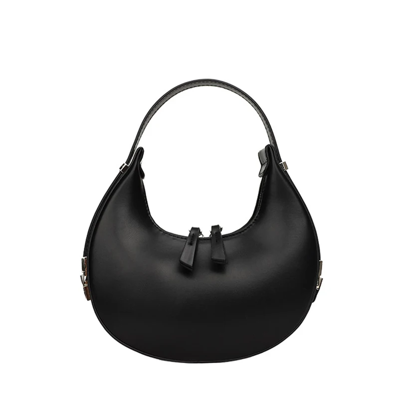 Fashion PU Shoulder Bag Wholesale Vegan Leather Hobo Hand Bag For Women
