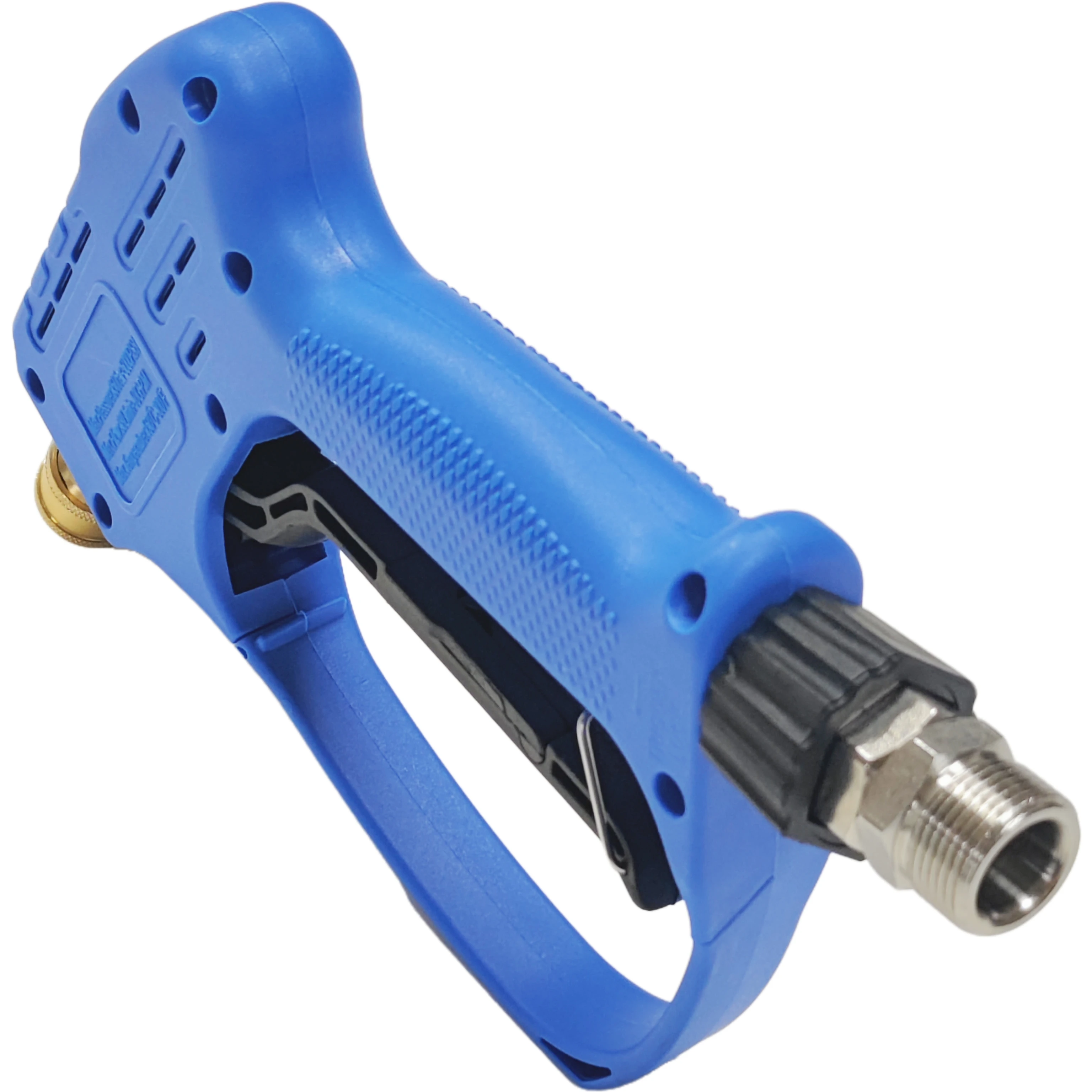 1/4 High Pressure Washer Gun 3000 PSI Car Wash Foam Spray Short Wand w/5 Nozzle