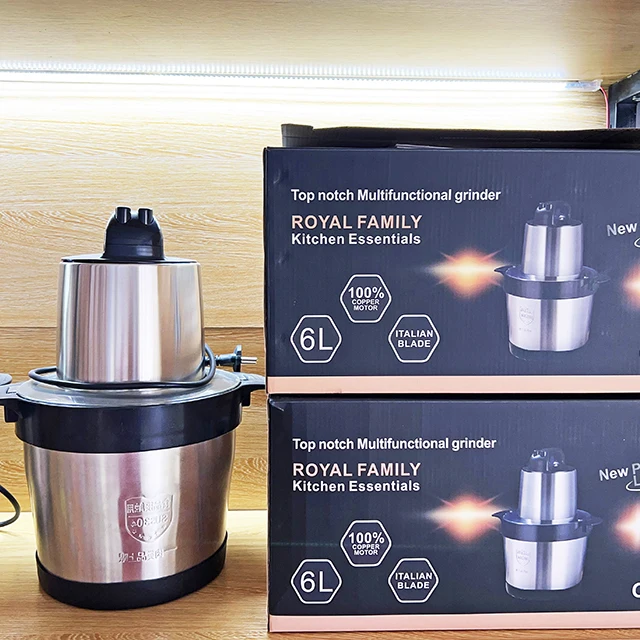 1200W Great Price Large Capacity 6L Meat Grinder Blender Industrial Use & Home Use