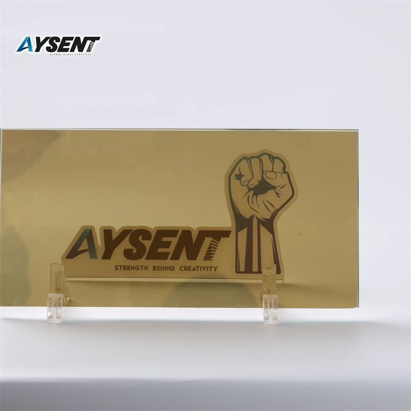 4mm-12mm Reflective Glass Commercial Residential Buildings Flat Solid Thermic Glass Low-E Bulletproof Windows Heliostat Glass