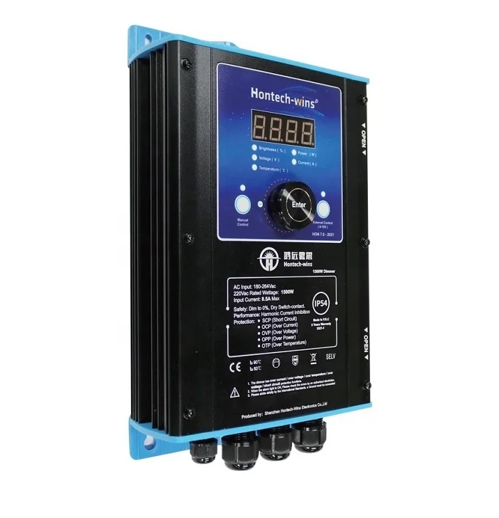1500 Вт 3000 4500 0-10 В