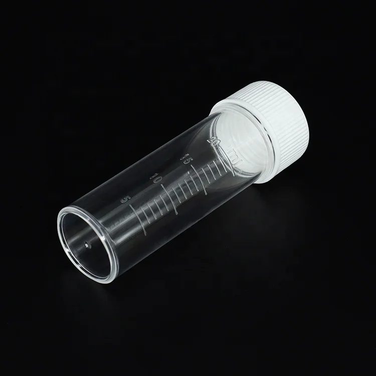 Factory supply 25ml plastic sputum specimen container disposable sputum cup medical patient test sputum container