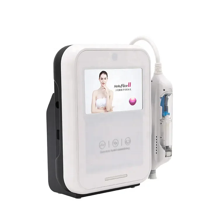 Painless Beauty Spa Equipment Skin Whitening Injection EMS No Needle Mesotherapy Machine