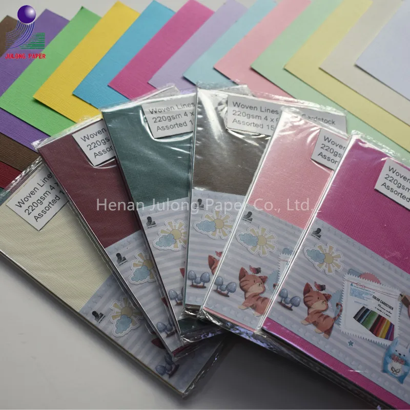 Заводская поставка льняной цветной бумаги A4 по низкой цене