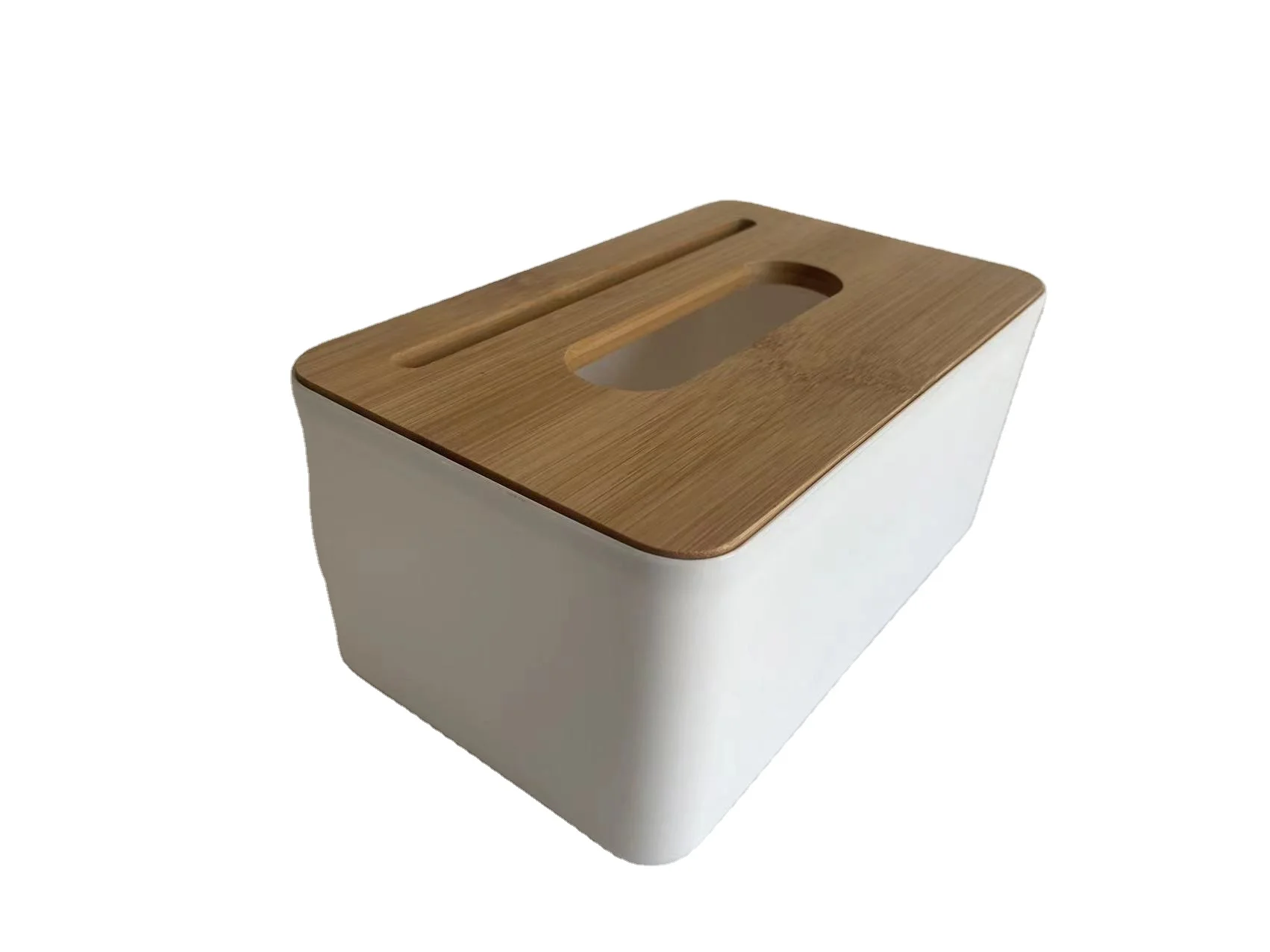 Home Room Car Hotel Paper Napkin Holder Case Plastic Towel Tissue Box Holders With Groove Bathroom Accessory