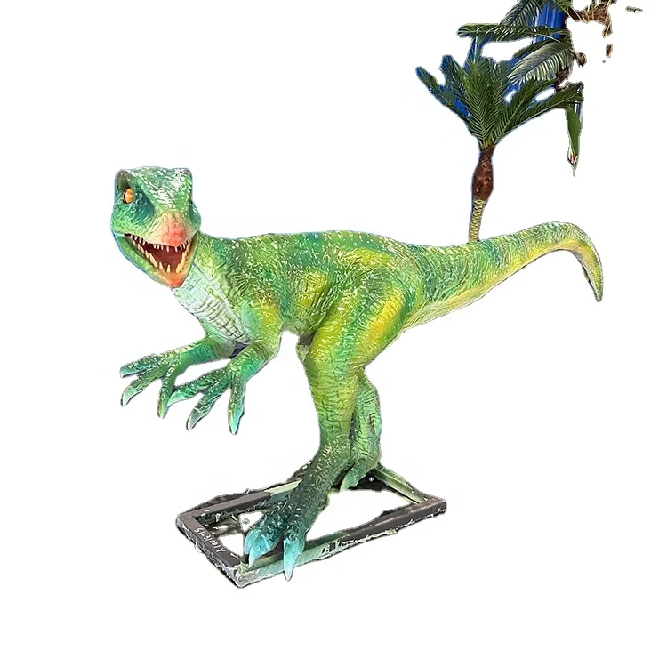 animatronic dinosaur factory dinosaur compsognathus dinosaur simulation large model