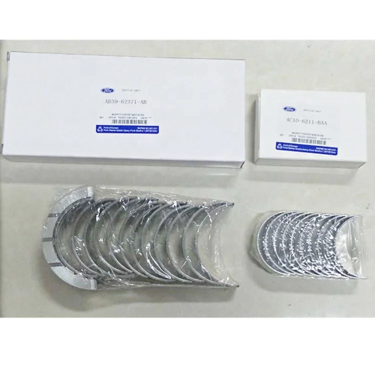 AB39-62371-AB 4C1Q 6211 BAA  Crankshaft bearing Connecting Rod bearing for STD FORD 3.2