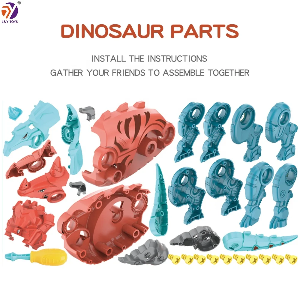 TY Take Apart развивающие игрушки Сюрприз Яйцо капсулы игры наборы Diy Динозавр яйцо игрушка