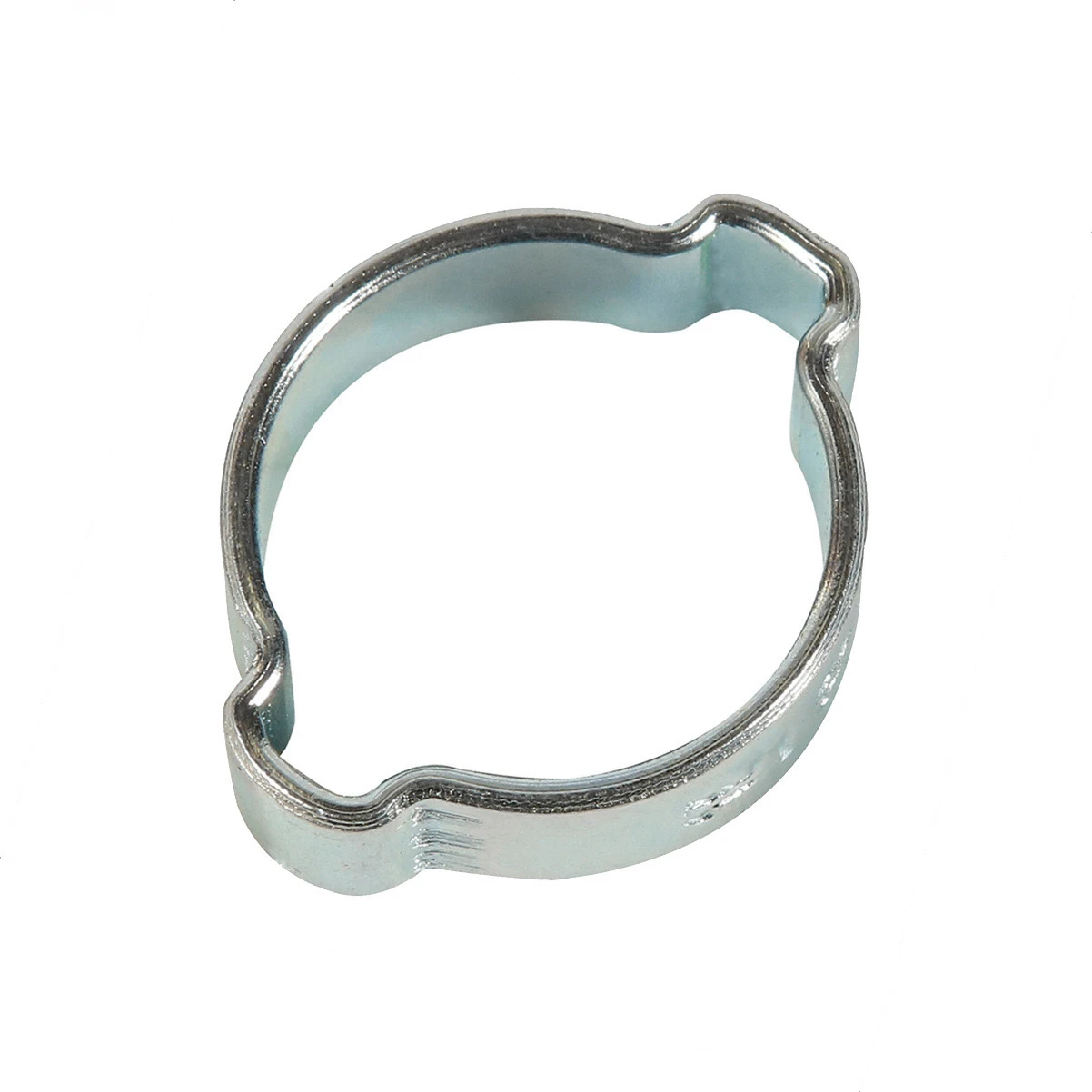 Stainless Steel Fastener 2 Ear Hose Clamp Double Ear Clamp for Pipe Use