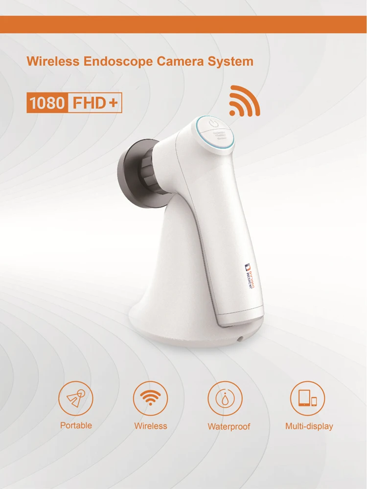 Medical ent endoscope camera module HD wireless endoscopic camera 1080p Portable ENT endoscope camera system