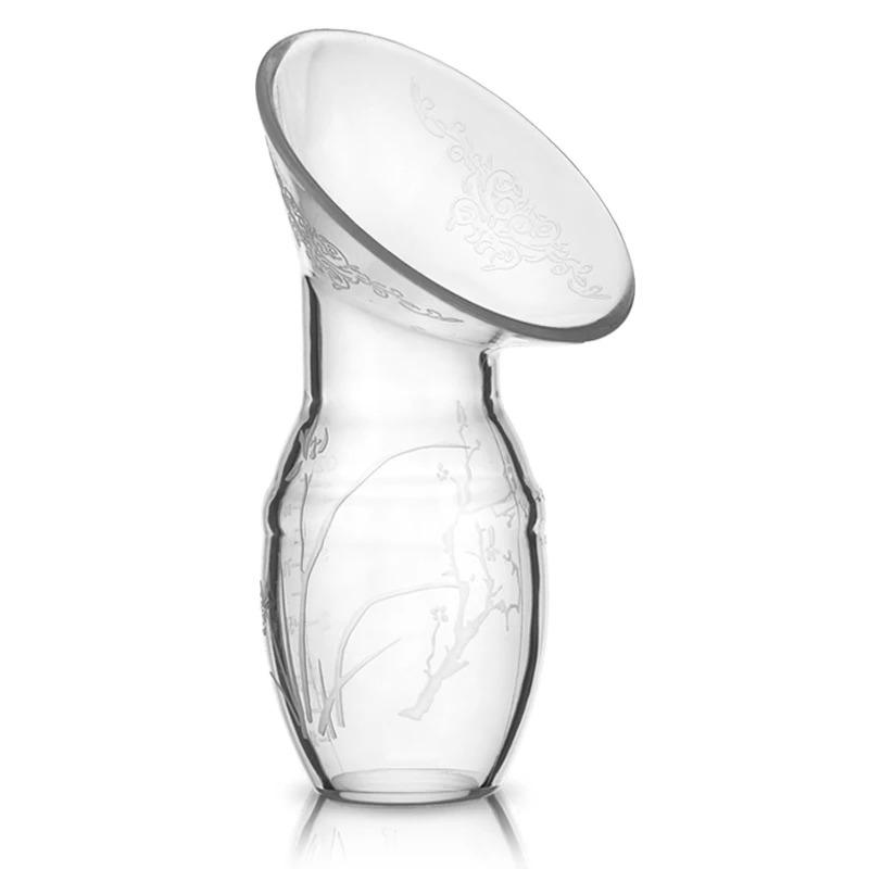 Силиконовый ручной молокоотсос, молокоотсос, сохранение молока, 100 мл/4 унции