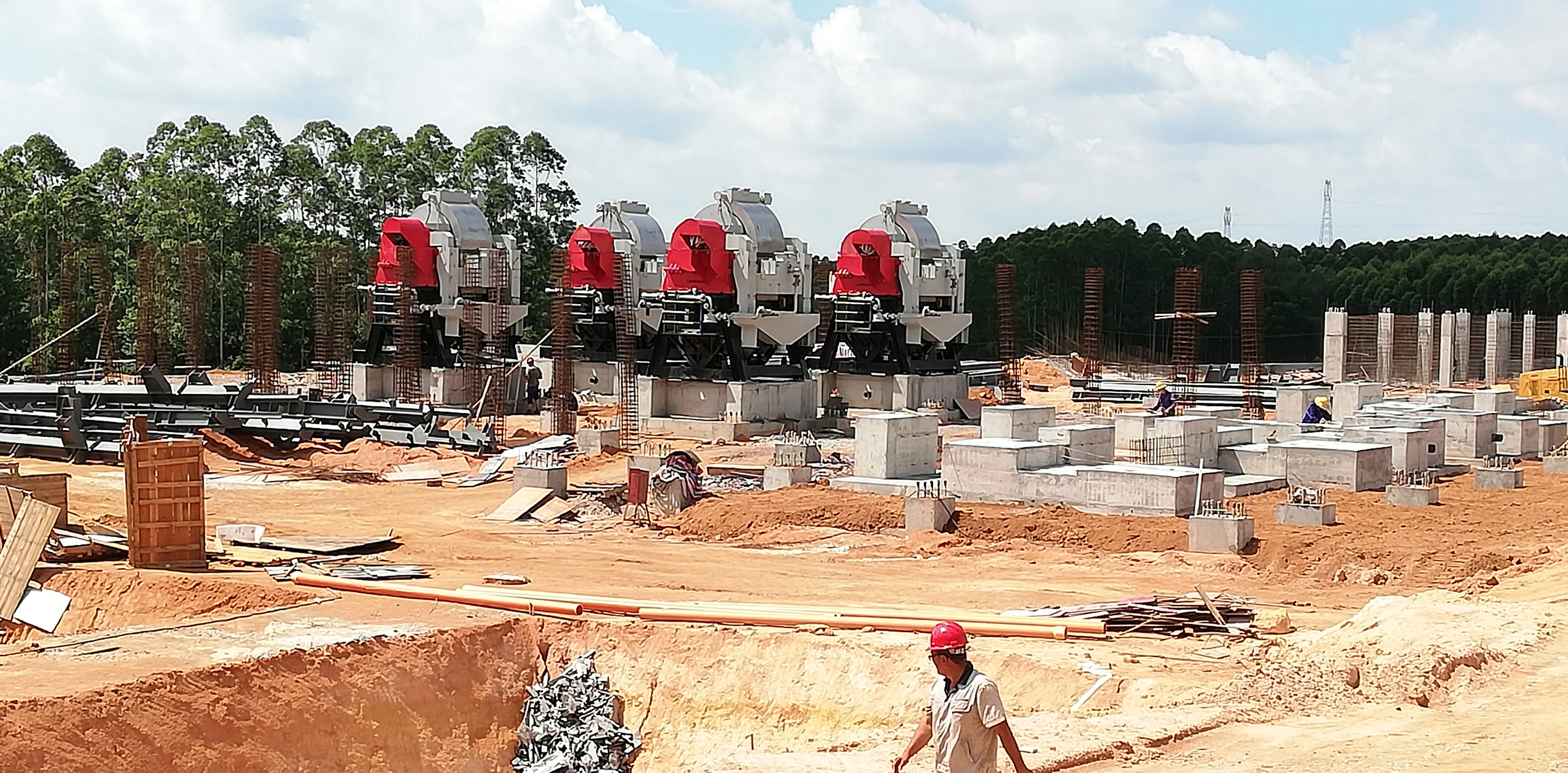 Pilot Scale Silica Sand/Quartz Sand/Feldspar/Kaolin