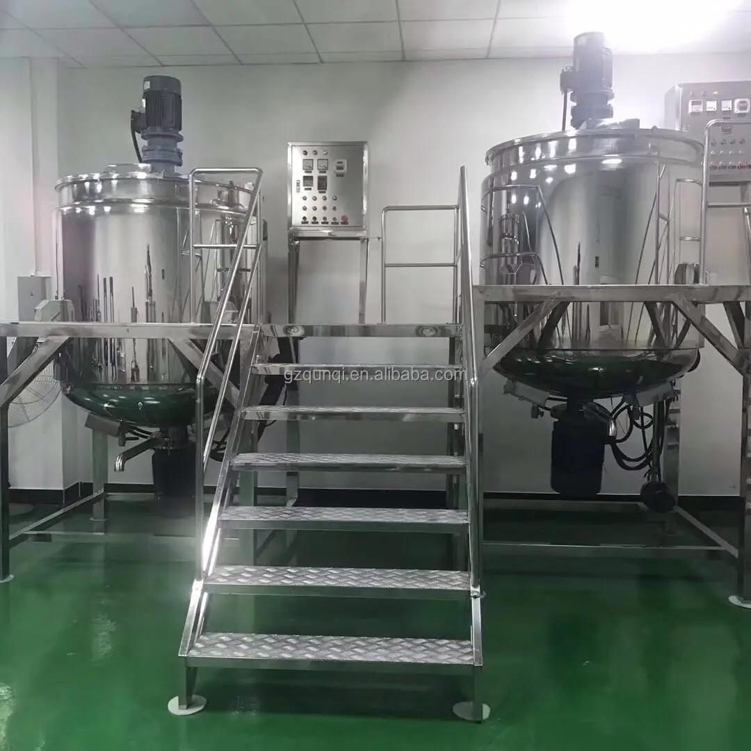 Mixer On Line Liquid Solid Mixing Equipment Soap Making Machine Lotion Machines Industrial Homogenizer Plant Wholesale Mixer