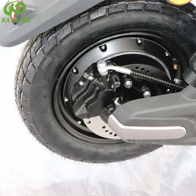 High Speed Max Speed 60/80 Km Electric Scooter Disc Brake 1000W Ckd Electric Motorcycle