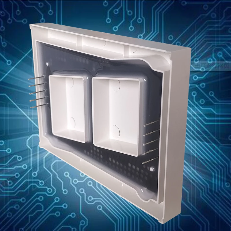 1 Digit 7 Segment Display Red Blue Epoxy LED Video Wall Led Indoor Email SDK 4k Hd Indoor Led Screen Display Panel Express