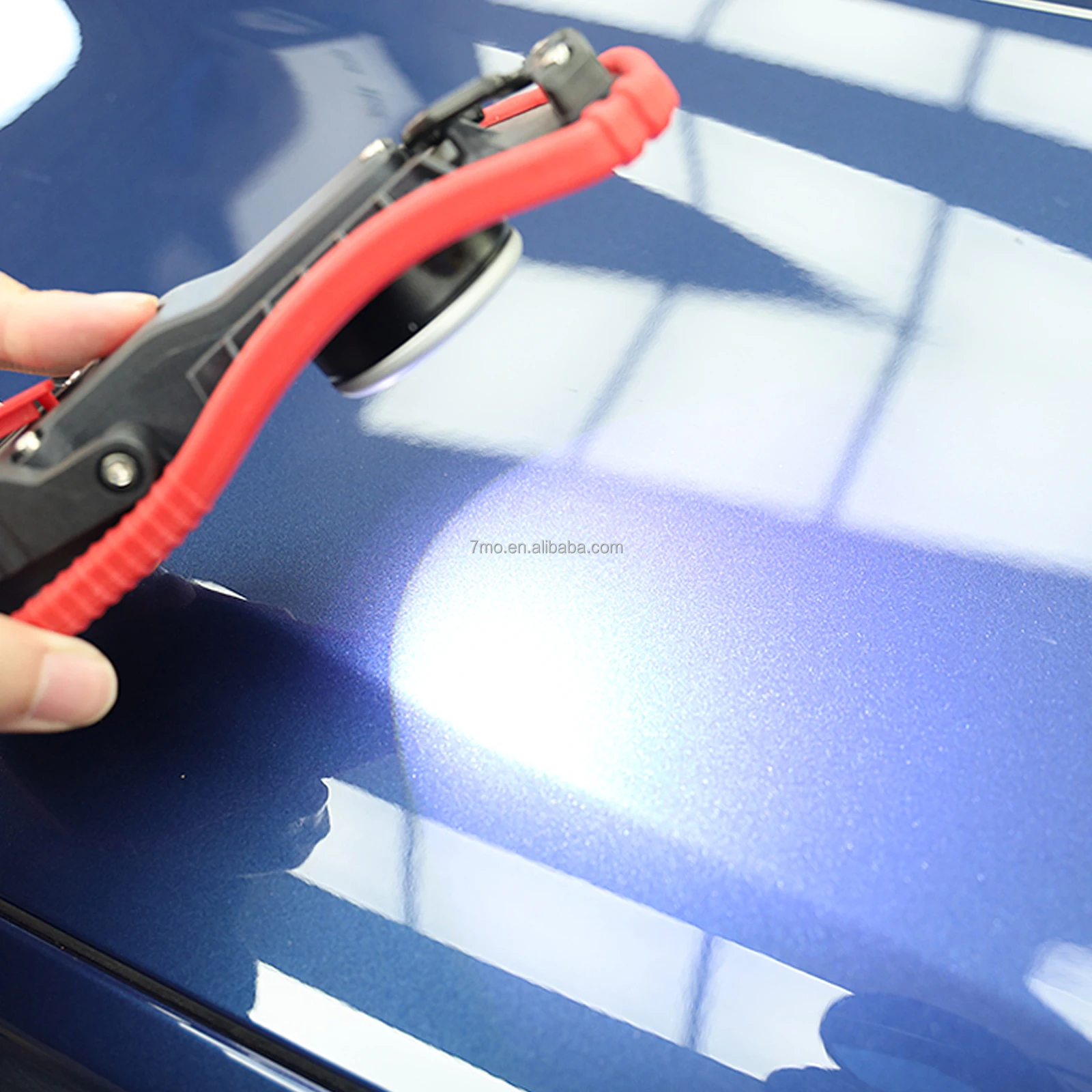 7mo High quality Handheld Portable Rotating Car Work Light Magnet COB LED Working Searchlights