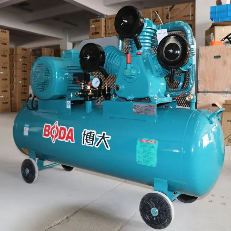 High quality piston air compressor auto repair high pressure air pump woodworking paint industrial air compressor