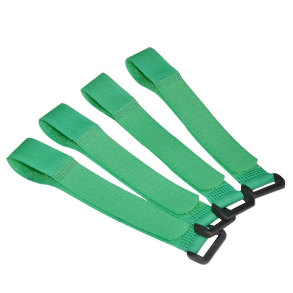 Colorful new material buckle strap hook and loop