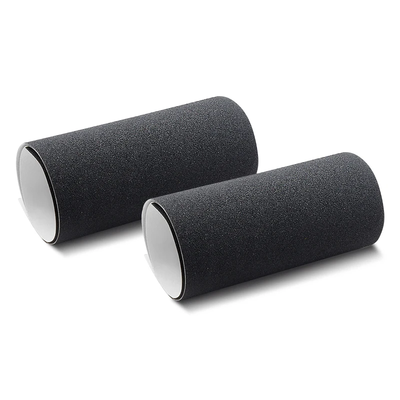 Wholesale black 80AB anti slip custom designs stickers grip tape for skateboards