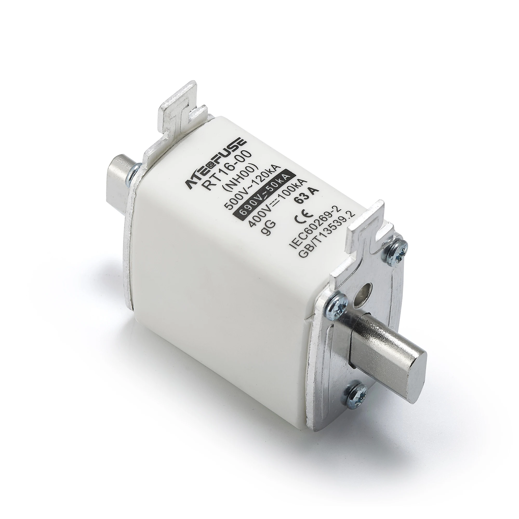 440vdc nh00 NT GG fuse, full range sectioning capability for general applications