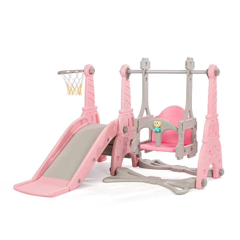 
Multiple Color Optional Kindergarten Kids Cake Slide Toys Plastic Slide 