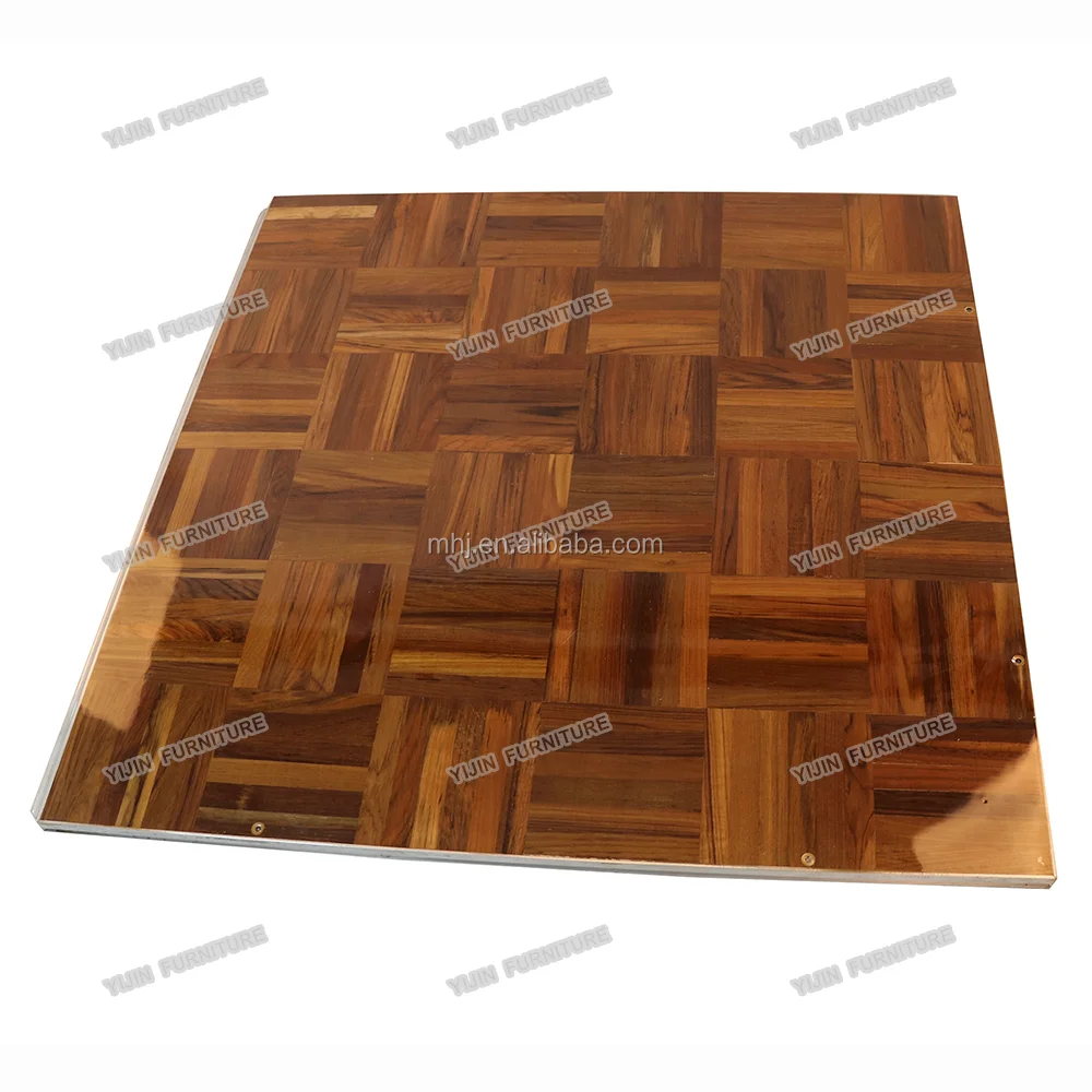 Factory wholesale portable wooden international competition dance floor
