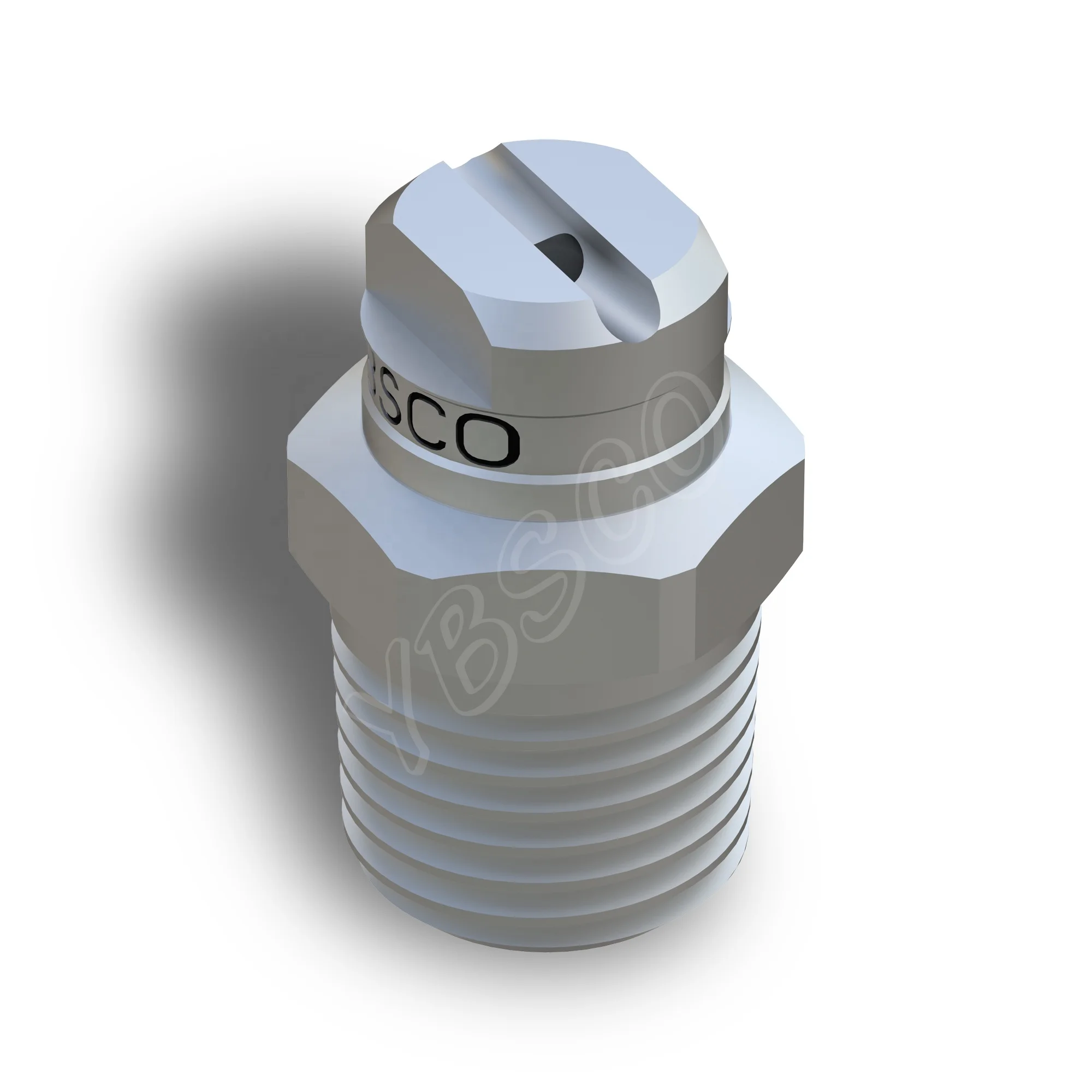 MEG 25 Degrees High pressure cleaning fan nozzle,maximum pressure 200 bar,hardened stainless steel,wear-resistant