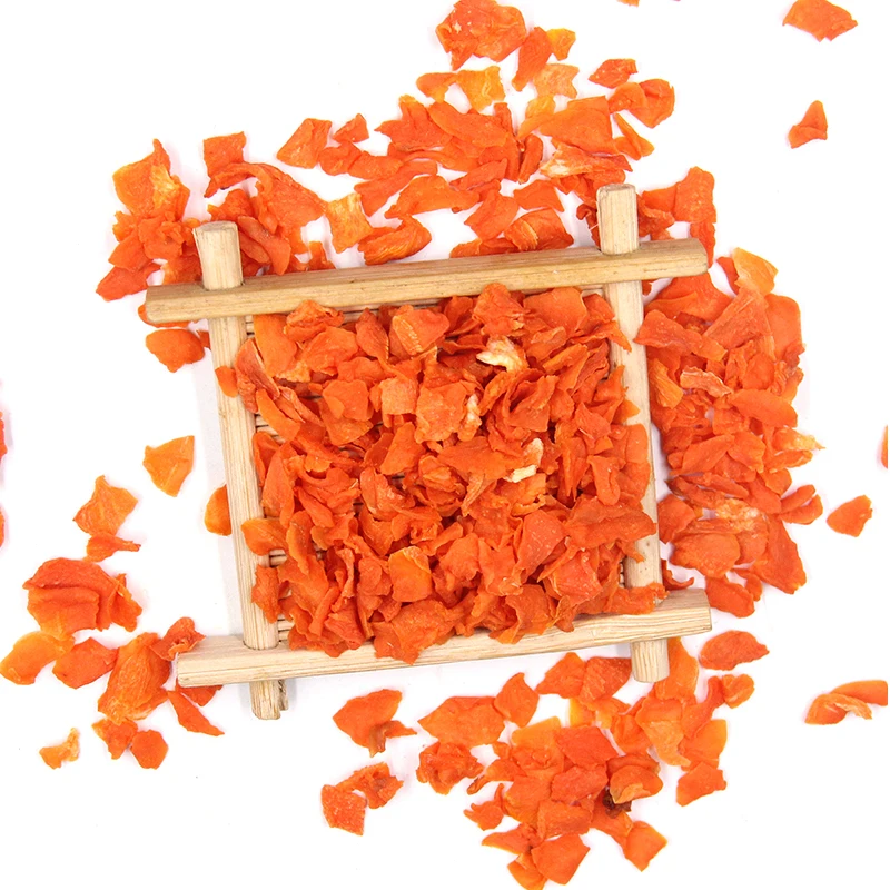 Оптовая продажа, обезвоженный порошок моркови для лапши быстрого приготовления