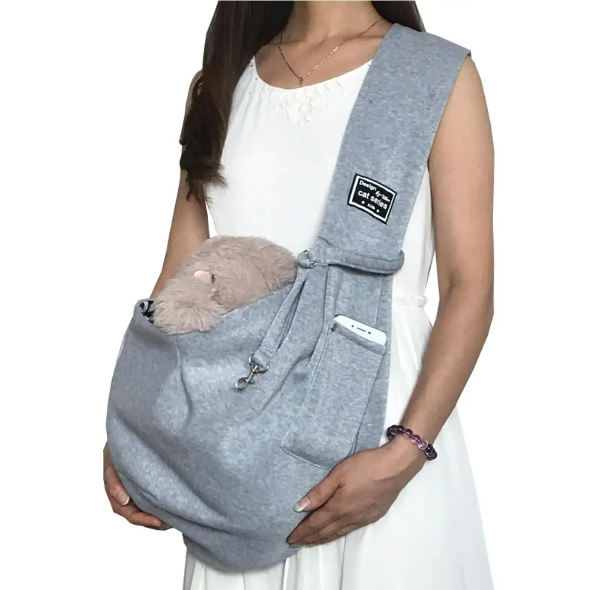 wholesale factory price low mog pet cat puppy dog portable shoulder sling carrier canvas pet bags