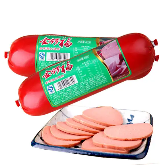 Speed 180pcs/min   automatic sausage labeling machine