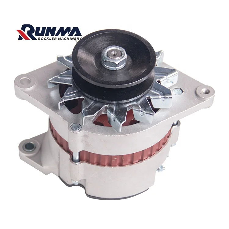 RUNMA manufacturing Y6B/4108/6108 397-3701100 superior diesel engine spare parts generator alternator for loader