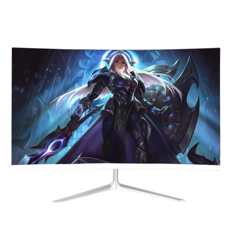 27 Inch 2k Display 144hz Monitor Game Video Curved Computer Screen