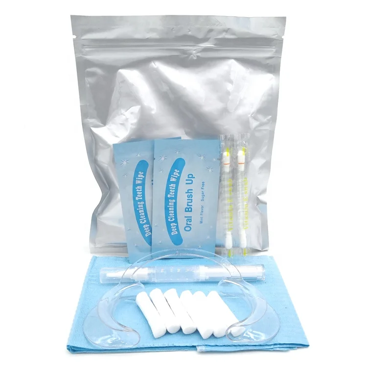 Russia most popular 4g clear teeth whitening pen kit 35%CP