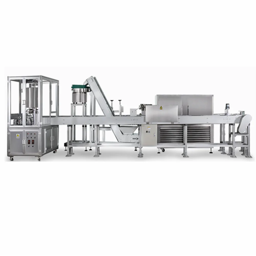 Производственная линия-полностью автоматическая машина для наполнения бальзамом для губ carmex, 1 год, запасные части, онлайн-Поддержка видео, техническая поддержка