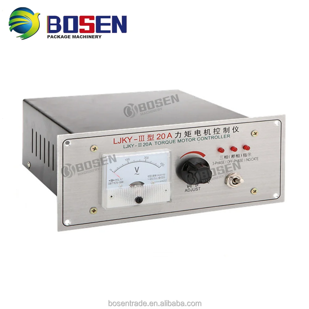 Plastic Film Blowing Machine Winder LJK Series 3 Phase Torque Motor Controller