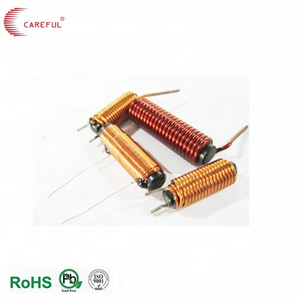 
20uh ferrite core inductor rod coils for audio device antenna 6*15 